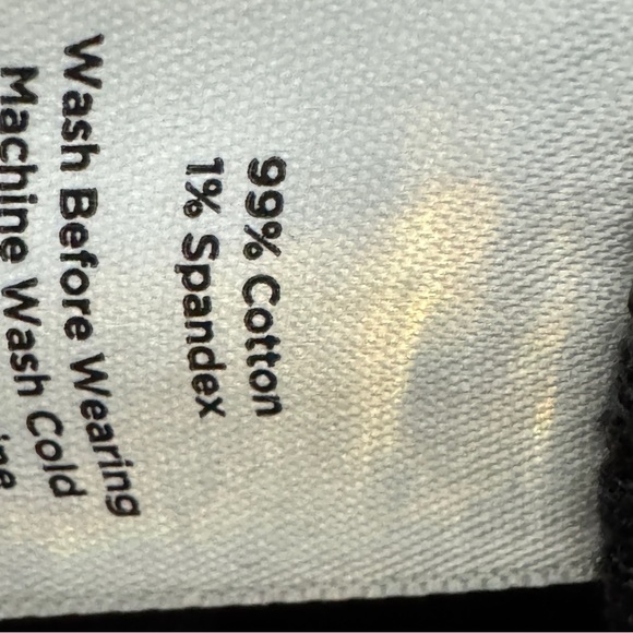 Talbots Flawless Five-Pocket Slim Ankle Jeans Black Women’s 4 (Measures 31x28.5) - Picture 6 of 7